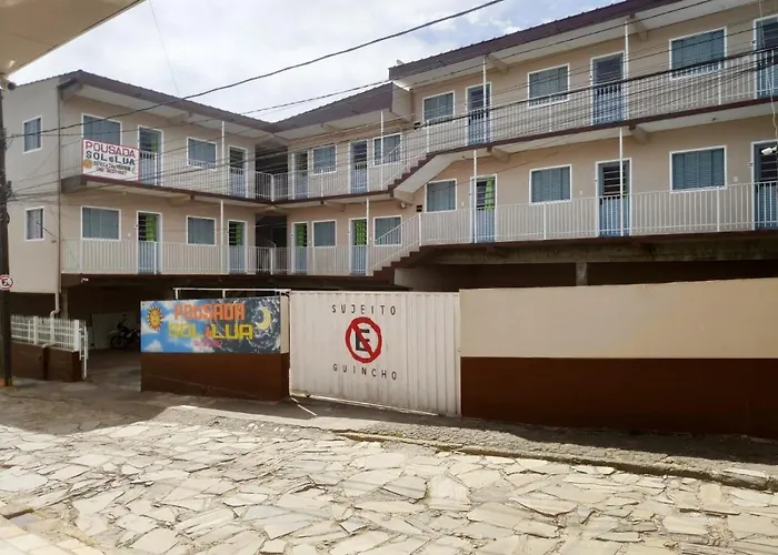 Pousada Sol E Lua São Tomé das Letras